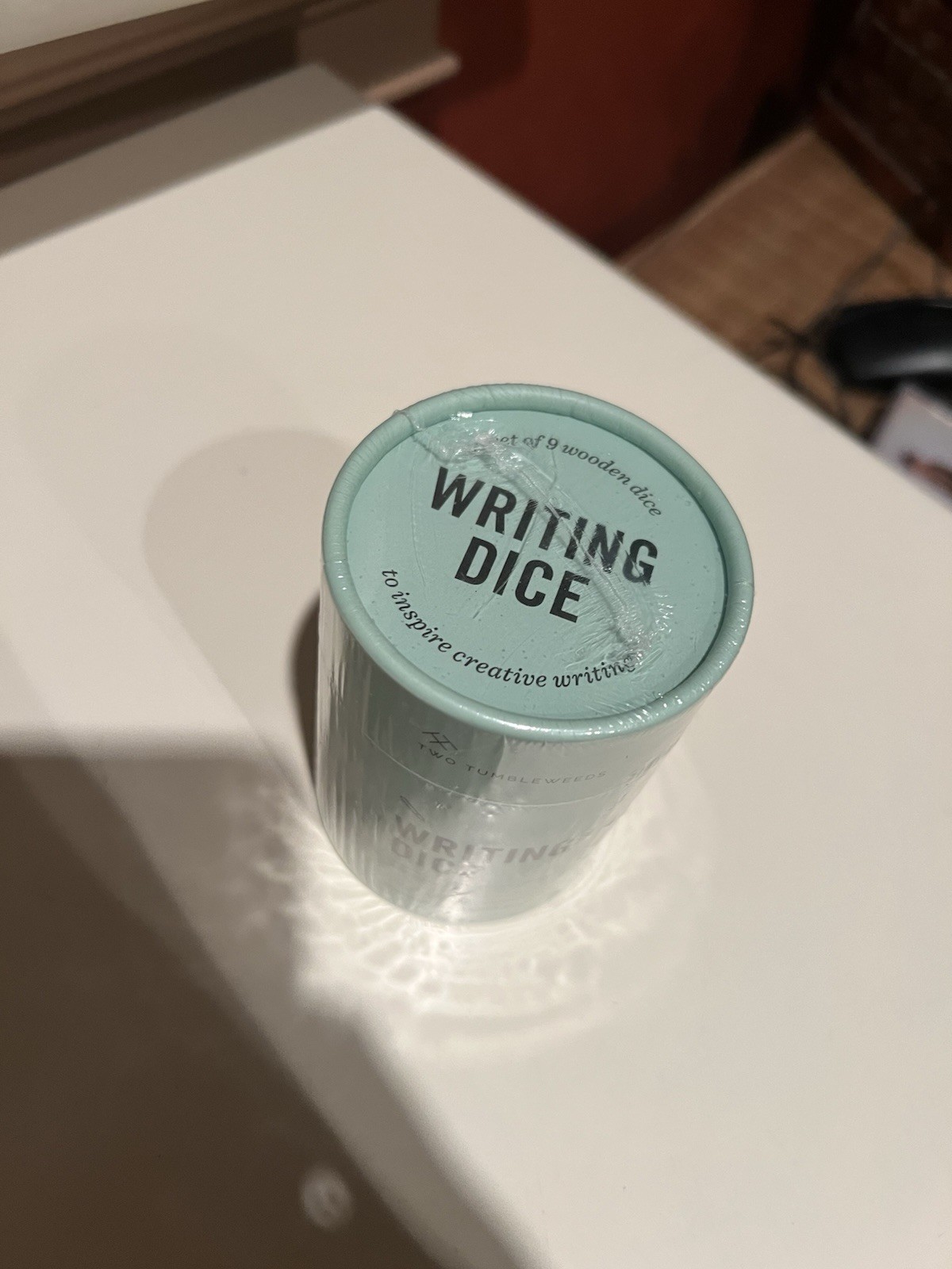 Two Tumbleweeds Writing Dice Creative Writing Game 9-Dice Sealed