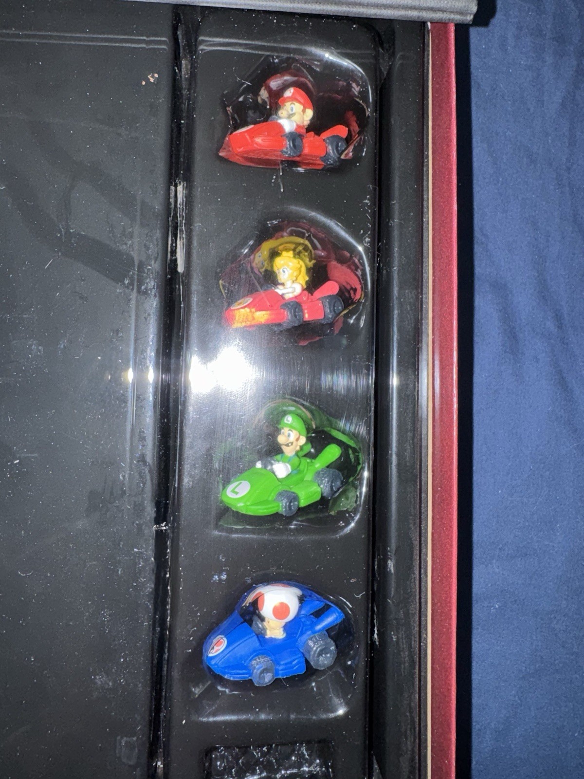 Super Mario Menopoly Bundle Set Of 2 Complete Games Used W/Bonus Characters