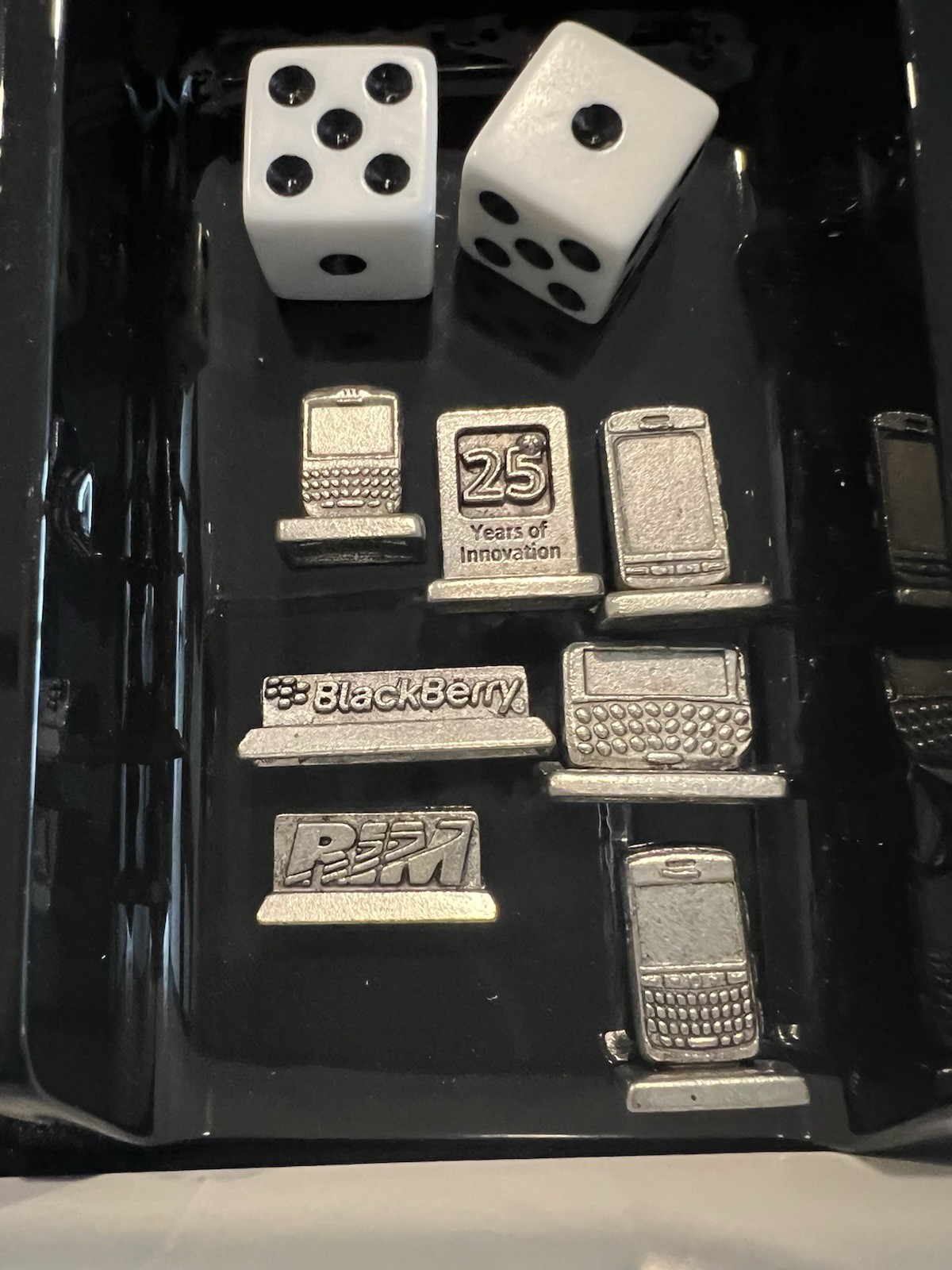 Monopoly (vintage) – Research in Motion Anniversary Edition (2009)