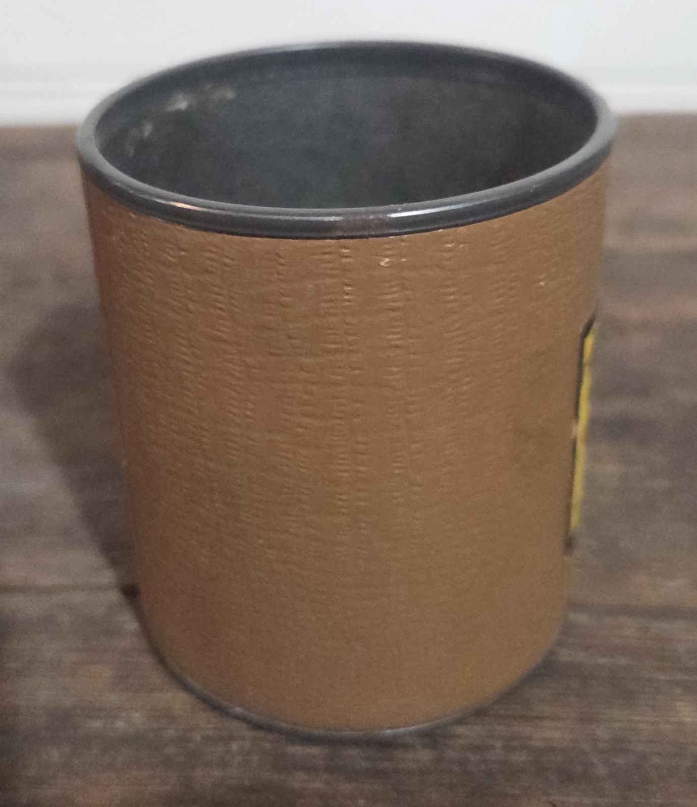 ​Vintage 1950s 1960s Yahtzee Dice Rolling Cup Shaker ES Lowe Mascot Replacement