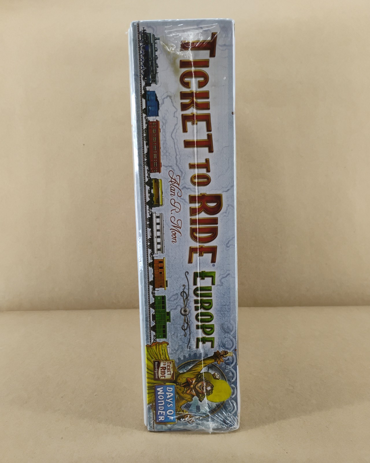 Ticket to Ride Europe Game Tunnels Ferries Train Stations Strategic New Sealed
