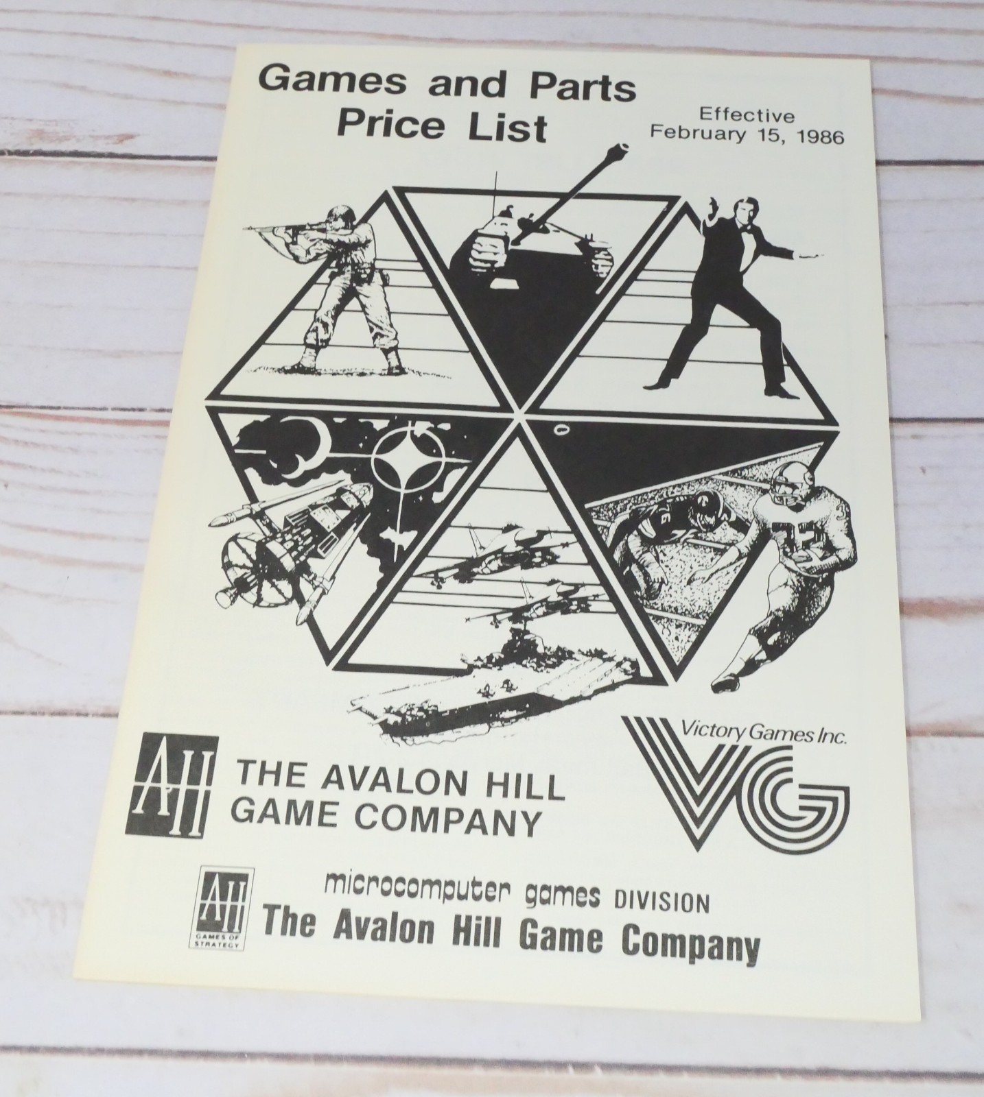 Avalon Hill, Flight Leader: Air-to-Air Jet Combat Tactics 1950-Present Unpunched