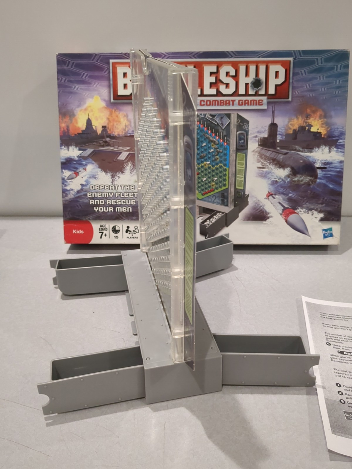 Battleship The Tactical Combat Game Complete 2008