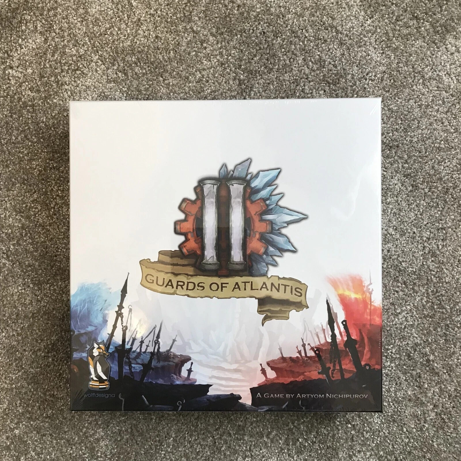 Guards of Atlantis II [2025 2E Printing] – NEW/SEALED