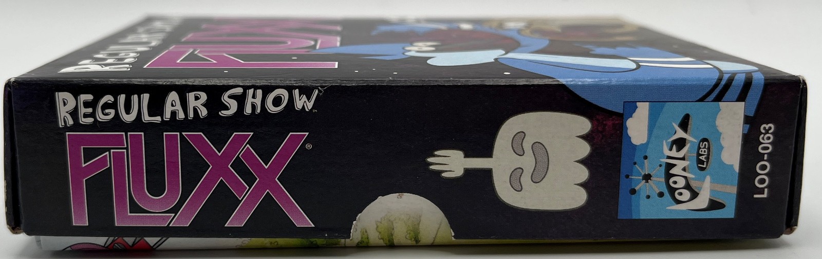 Regular Show Fluxx Card Game Looney Labs 2014 Cartoon Network incl 8 extras READ