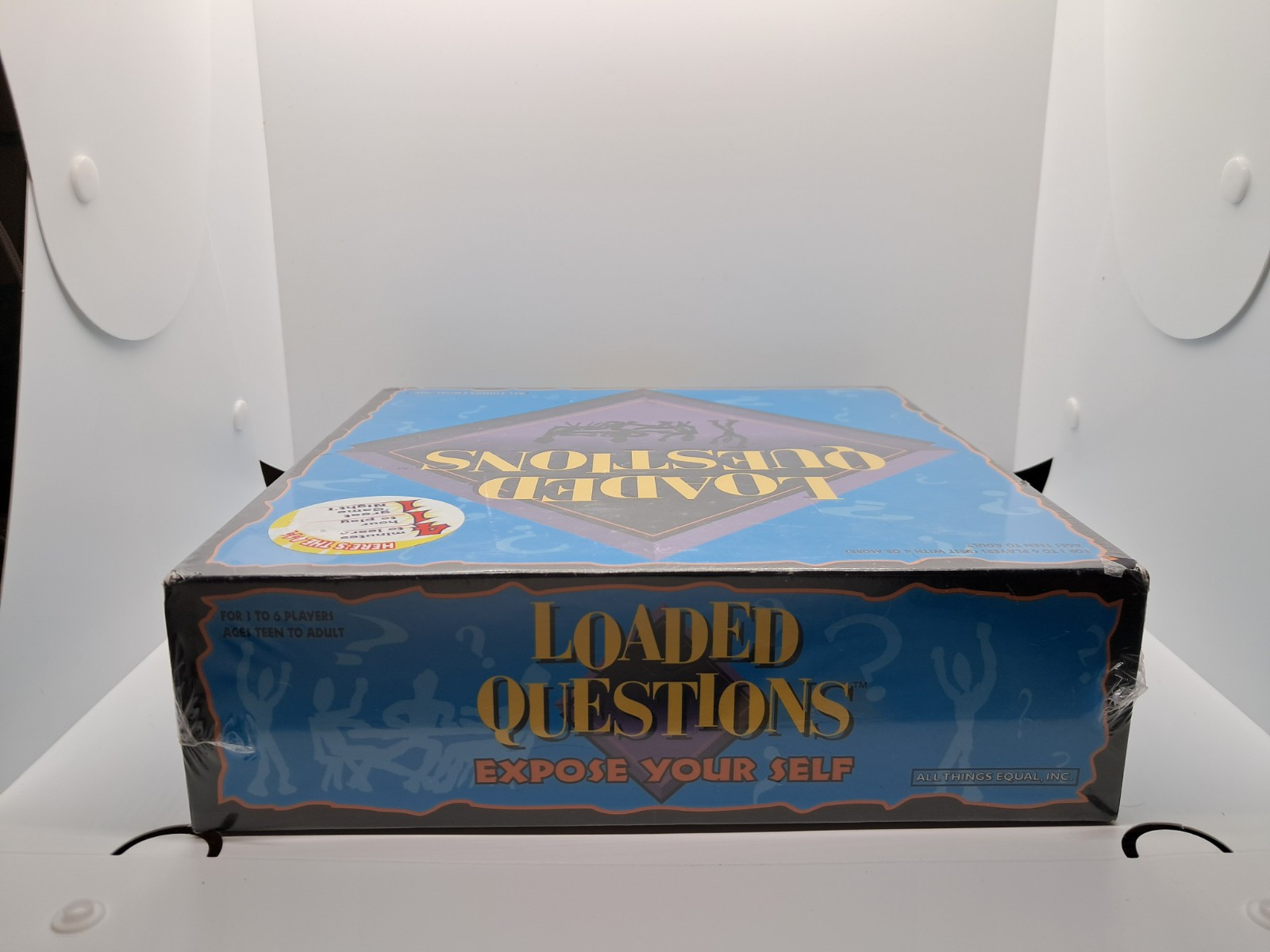 Loaded Questions ~ Expose Your Self Board Game Get to Know You 2003 NEW & Sealed