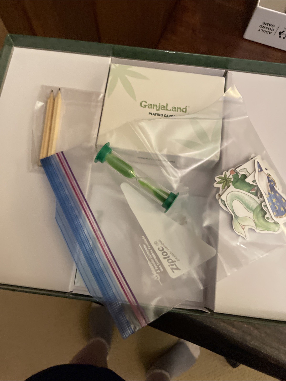 Ganjaland Board Game | An Epic Weed Adventure Adults Complete