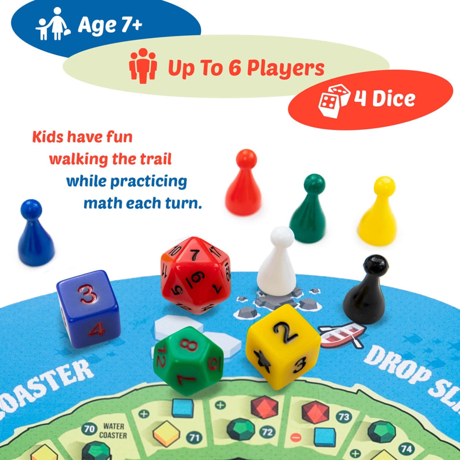Parculus Educational Board Game