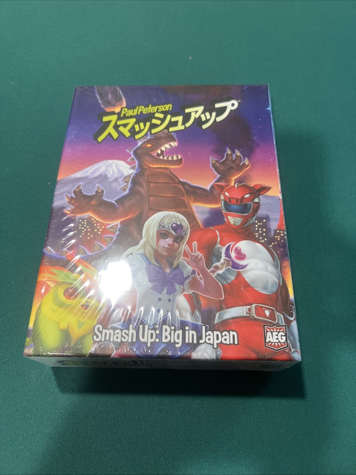 Smash Up Board Game Expansion Big In Japan Brand New Sealed NIS