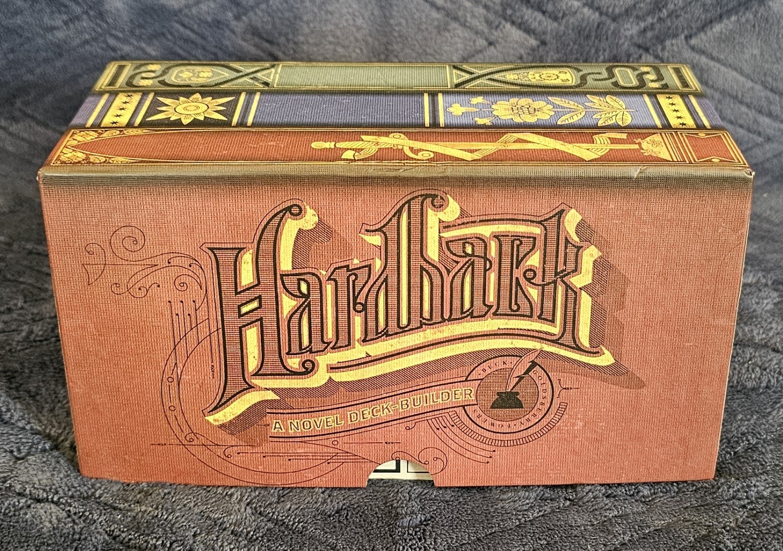 HARDBACK a Novel Deck-Builder game (Complete)