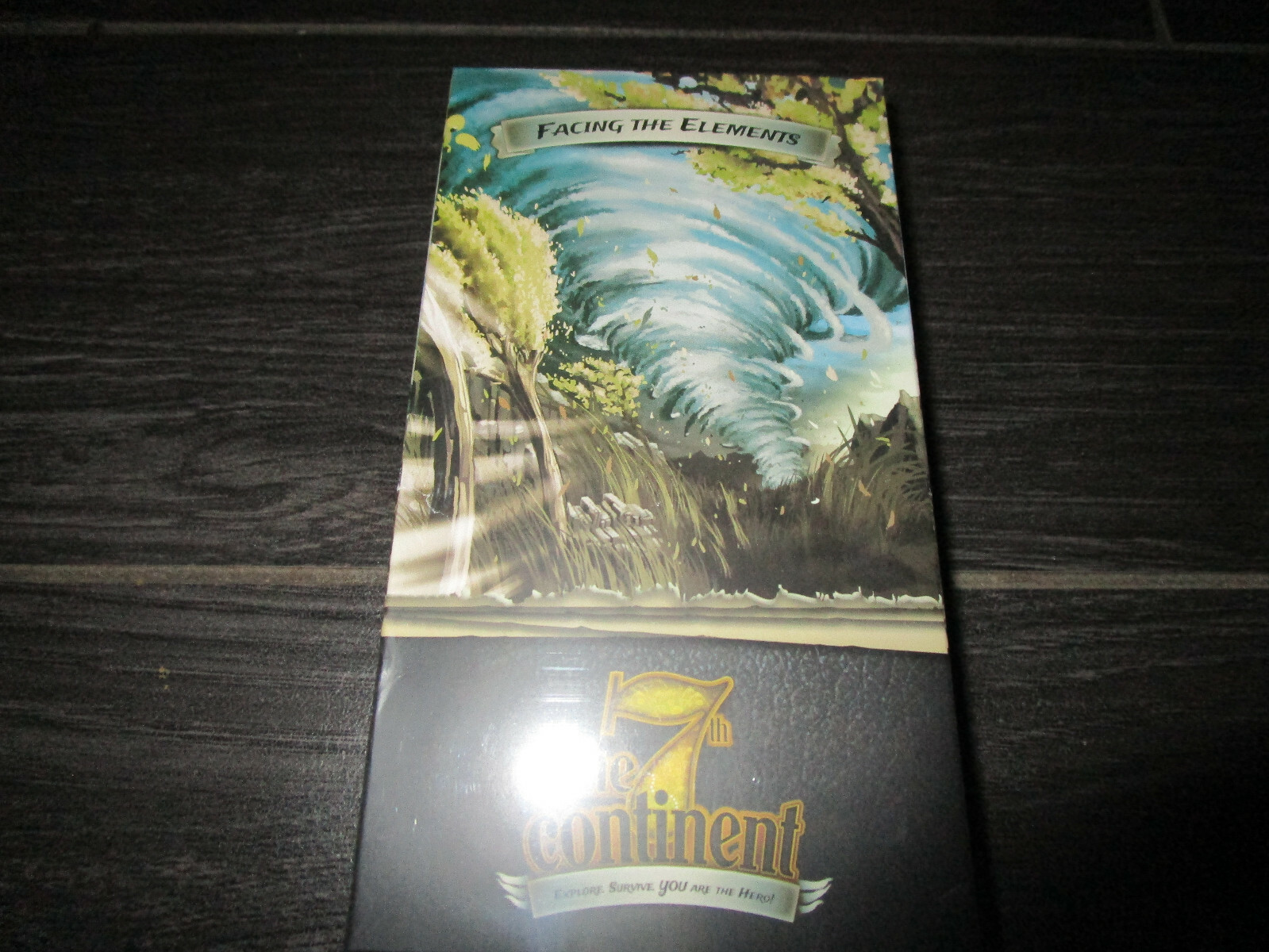 NEW The 7TH CONTINENT Board Game Facing the Elements Kickstarter Expansion