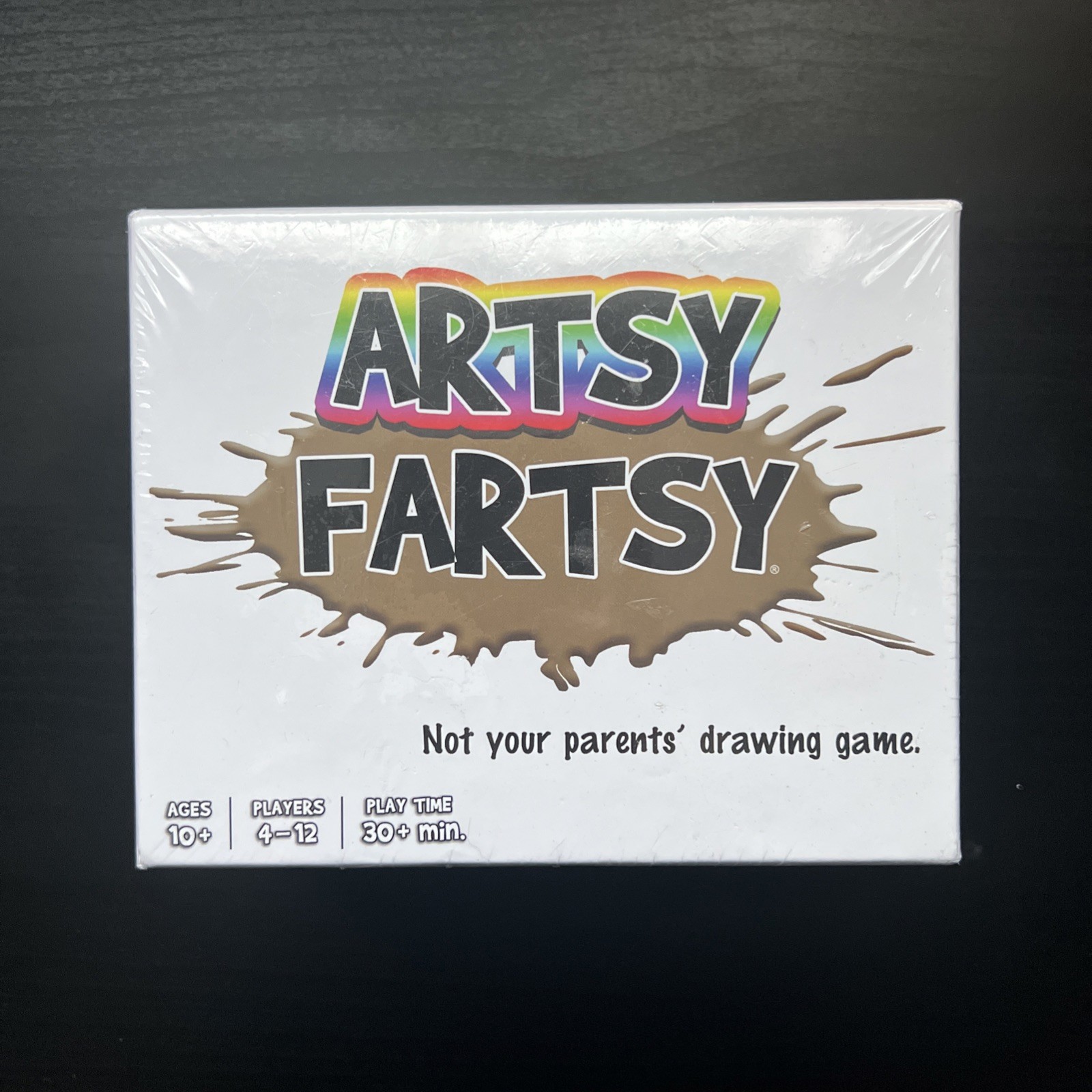 Artsy Fartsy Card and Drawing Game by TwoPointOh! Games Ages 10+ Factory Sealed
