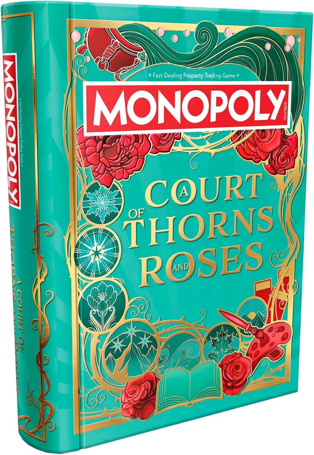Monopoly A Court of Thorns and Roses Edition for Adults-PRESALE Amazon Exclusive