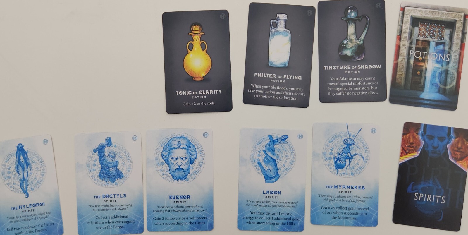 Atlantis Rising Monstrosities+Core Game+Extras Kickstarter by Elf Creek (NIS)