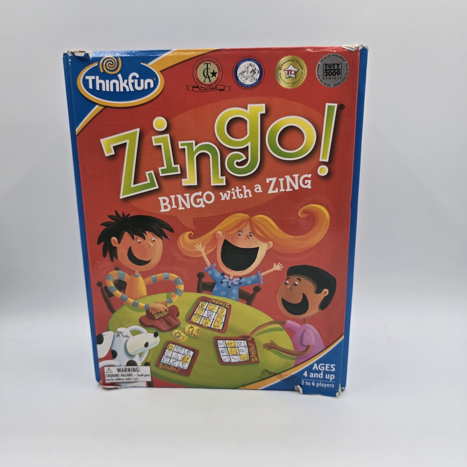 Zingo! Bingo With A Zing Complete Game – Think Fun Games