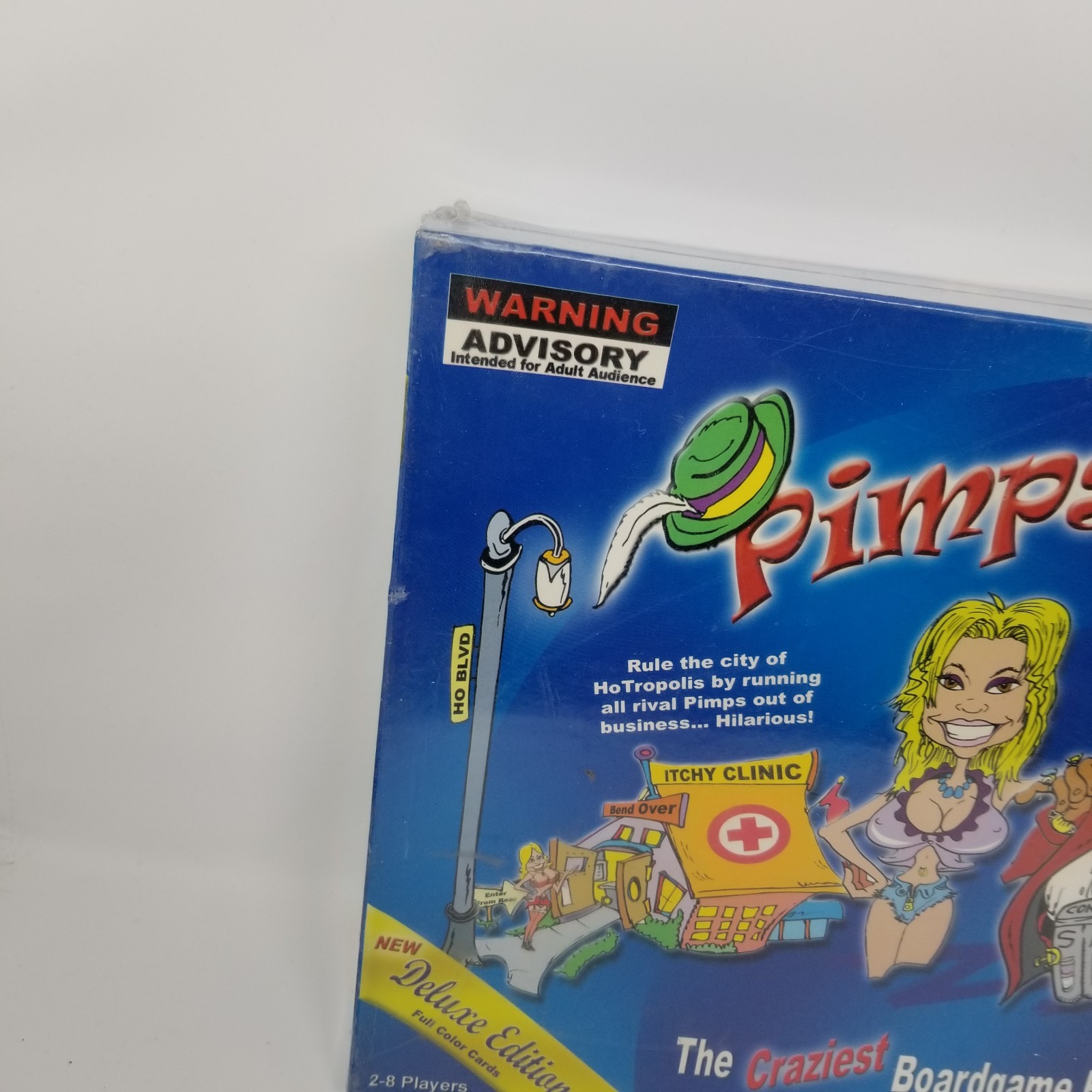 Pimps and Ho’s Board Game 2005 Complete Adult Board – Sealed. SEE DESCRIPTION