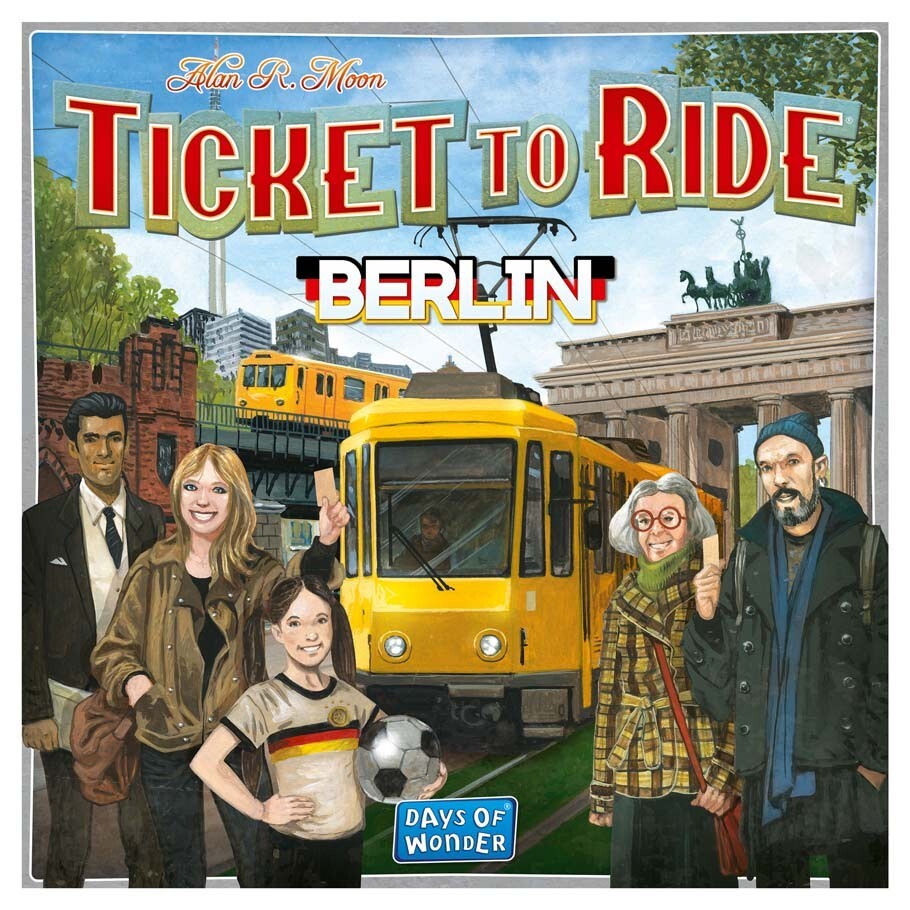 Ticket to Ride: Berlin by Days of Wonder ASMDOW7265