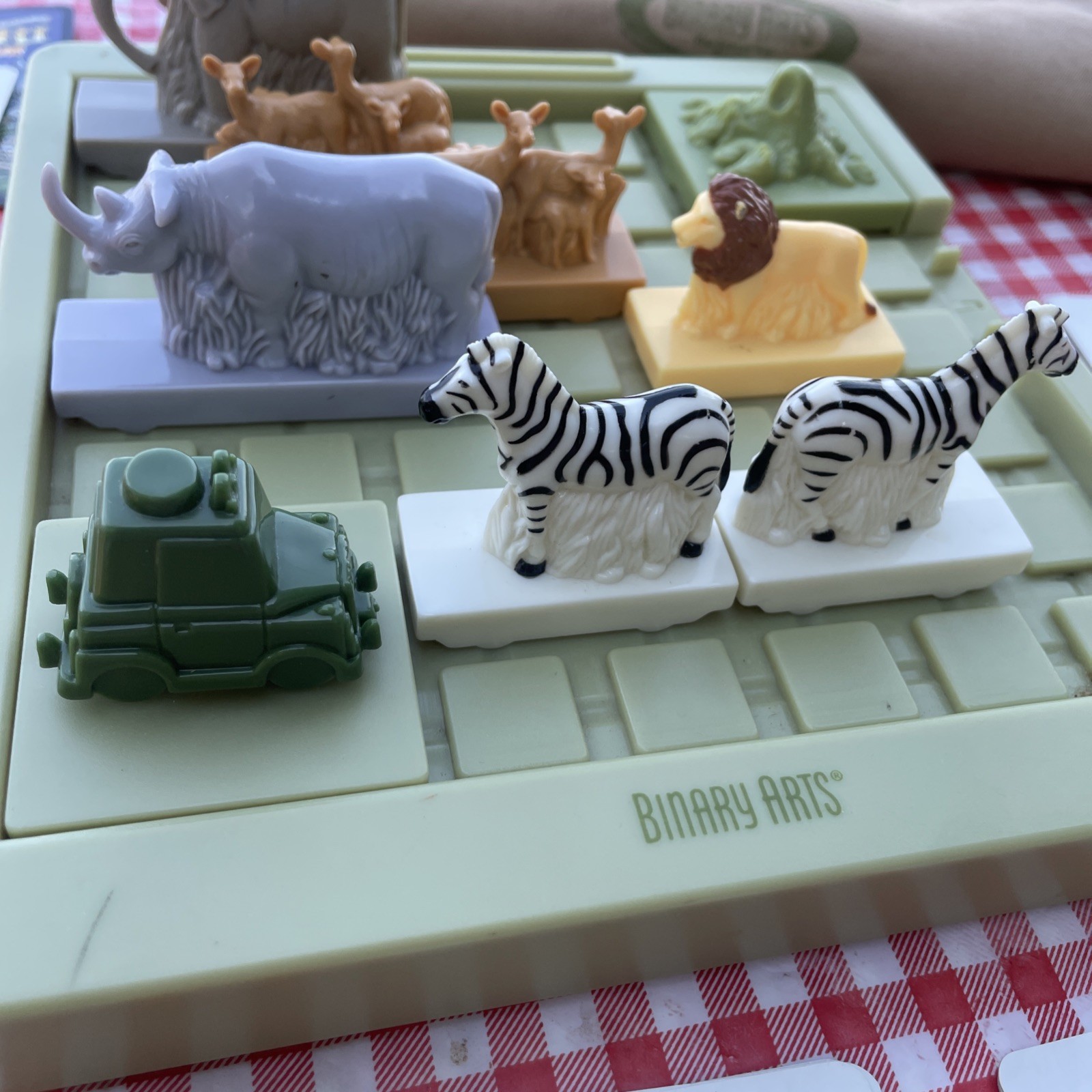 Safari: Rush Hour Jungle Escape Game Binary Arts Homeschool Growth Mind Complete