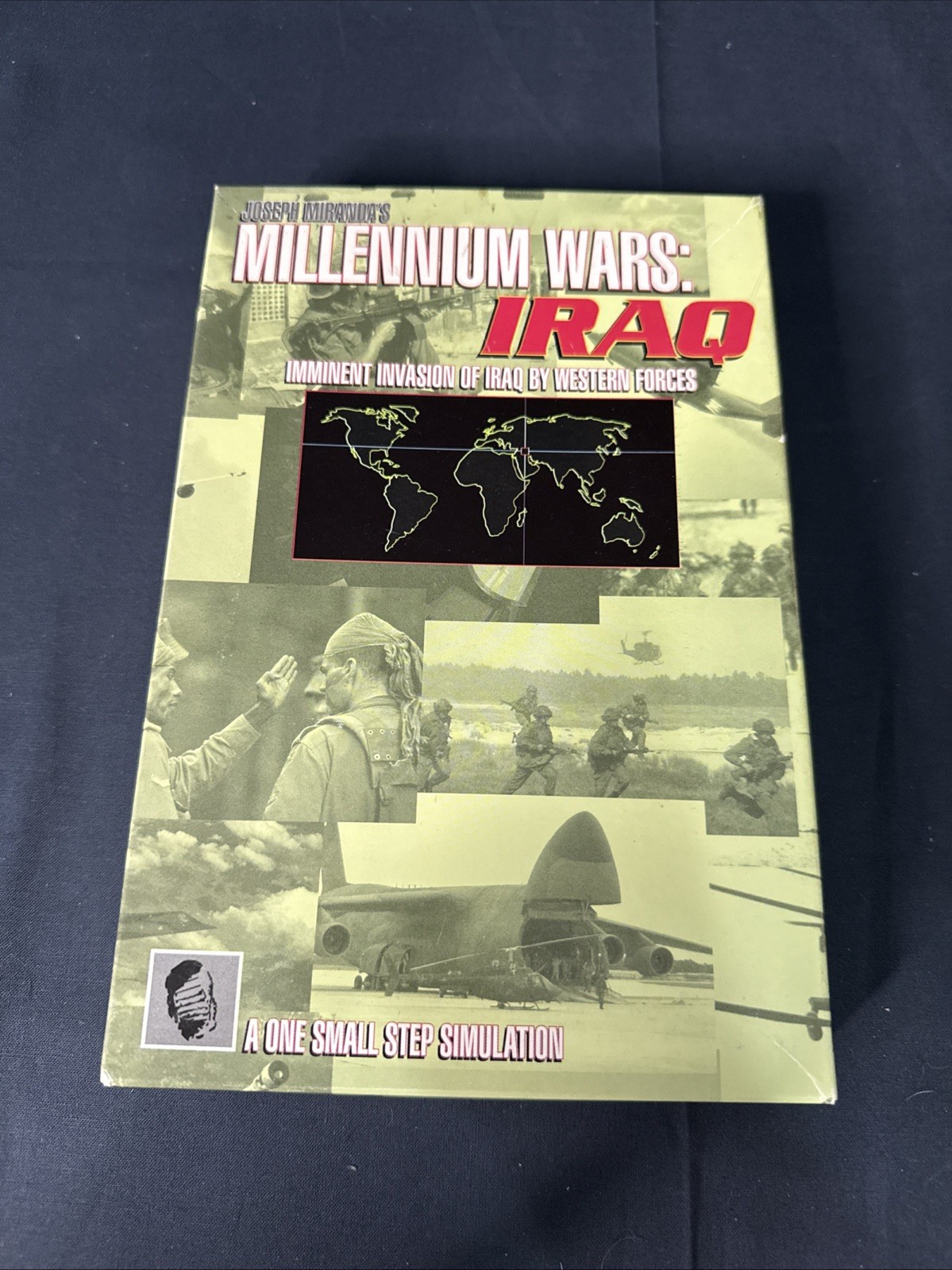 Millennium Wars: Iraq – One Small Step 2003 – Complete & Unpunched