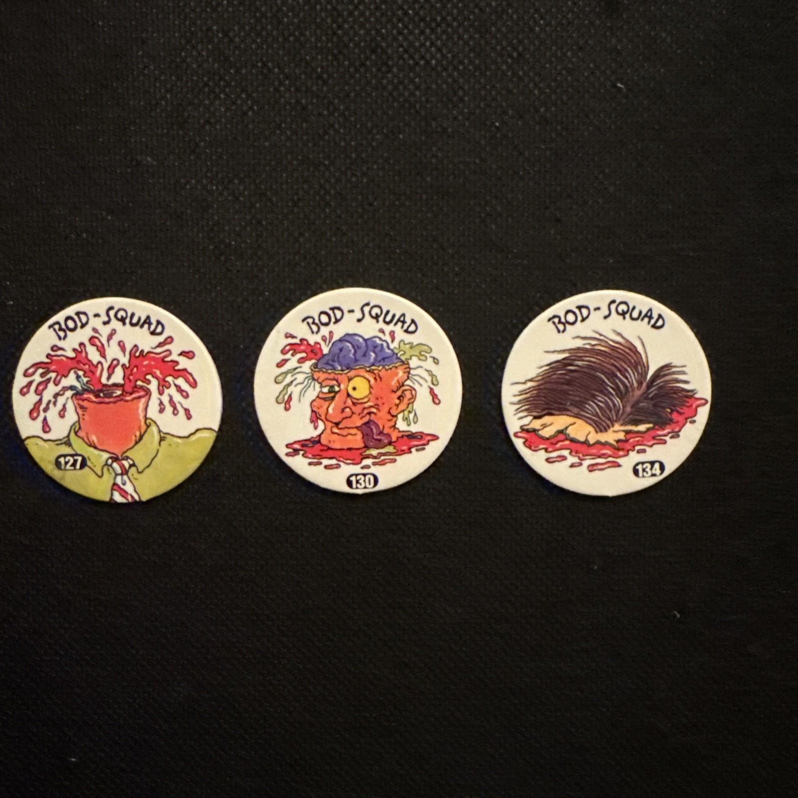 Official Slammer Jammer Bob-Squad #127 #130 #134 Imperial 1994 Limited Edition