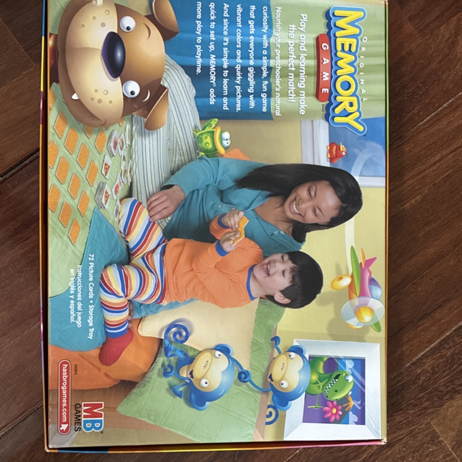 Hasbro The Original Memory Game Animals Theme No Reading Required Ages 3+ Compl…