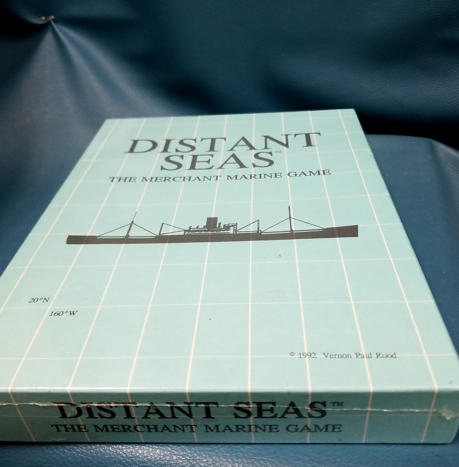 Sealed New Distant Seas The Merchant Marine Strategy Game VTG 1992