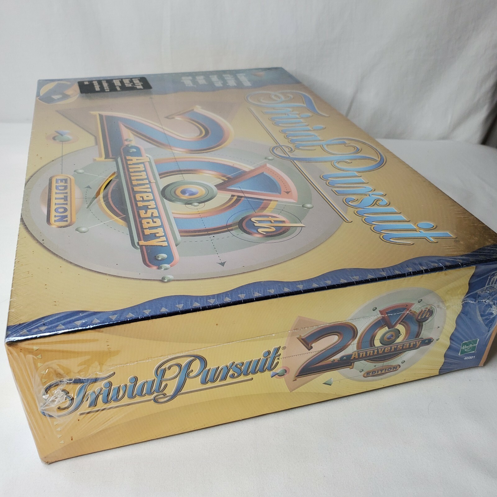 Trivial Pursuit 20th Anniversary Edition 80s 90s Trivia Game Hasbro New Sealed