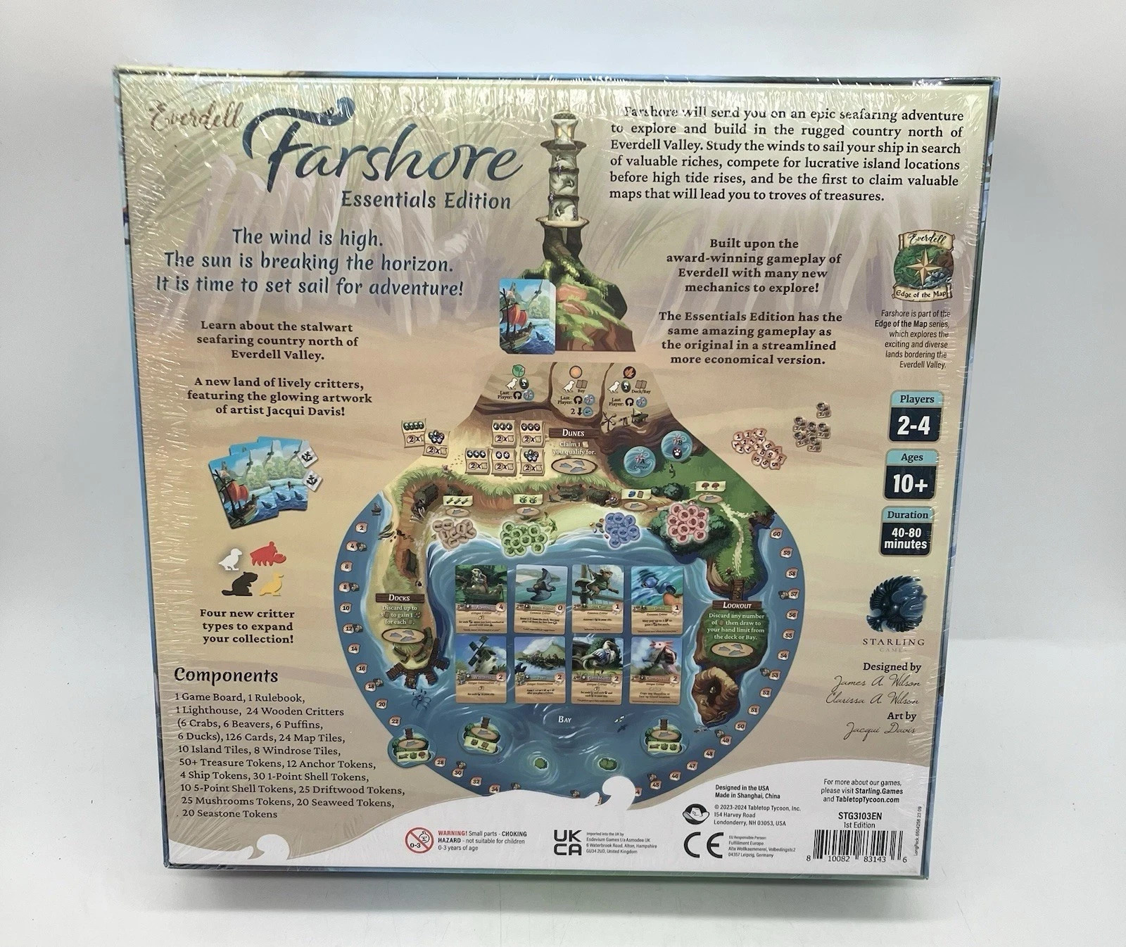 Everdell Farshore Essentials Edition Game New Sealed