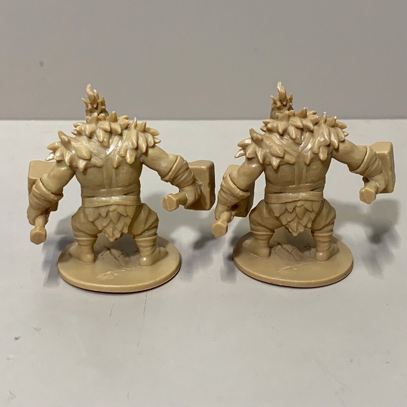 4x Draugr Eldthurs Monster Creatures Northgard Uncharted Lands Board Game Minis