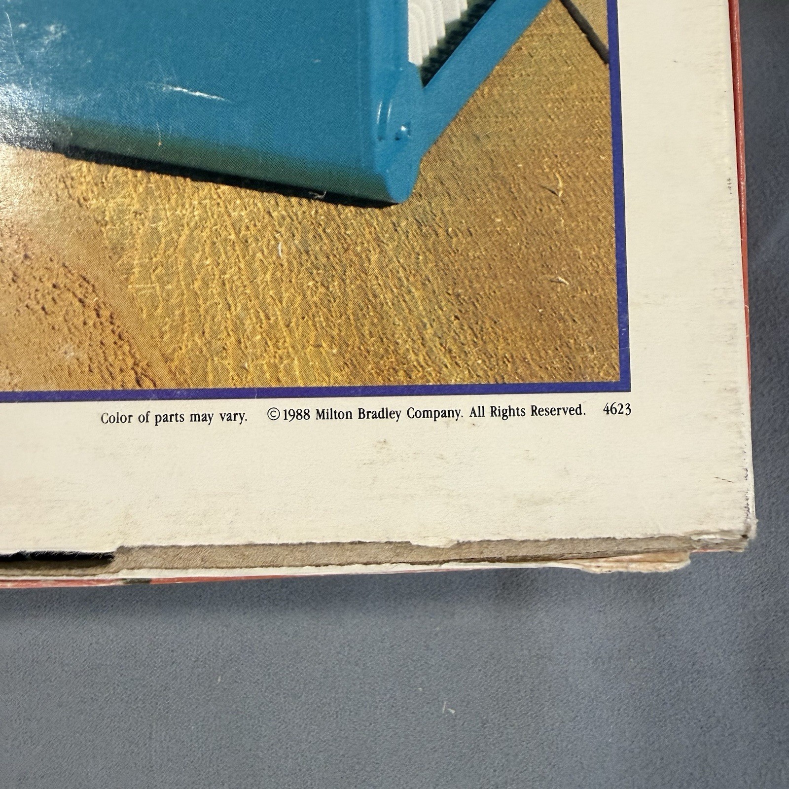 Vintage 1988 Milton Bradley Hangman Word Game – Good Condition
