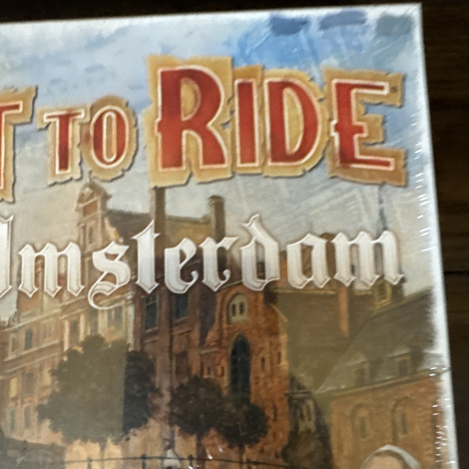 NEW! Ticket To Ride Amsterdam Board Game Days of Wonder Alan R Moon Train Cards