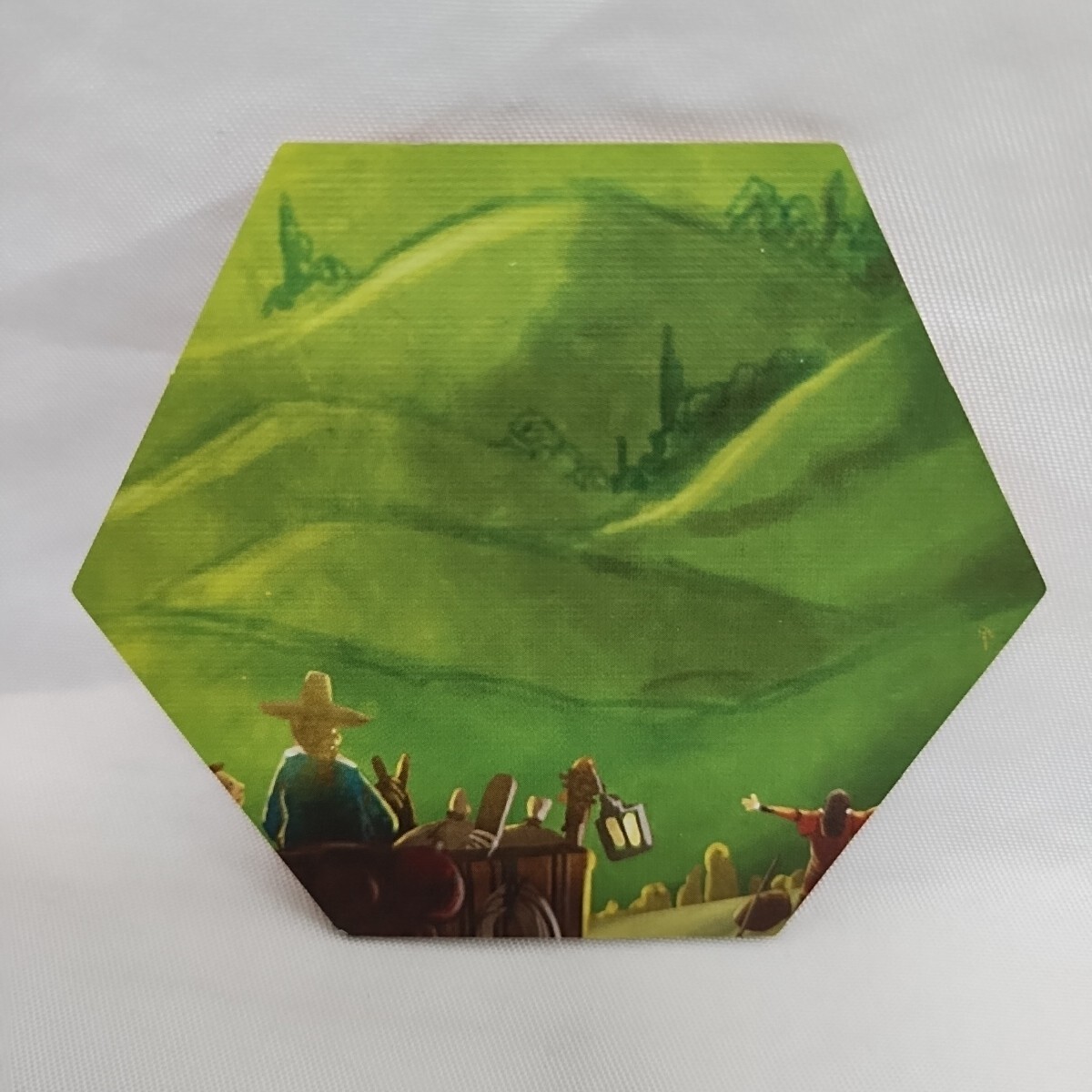 Dice Settlers Teotihuacan Promo Tile 2018