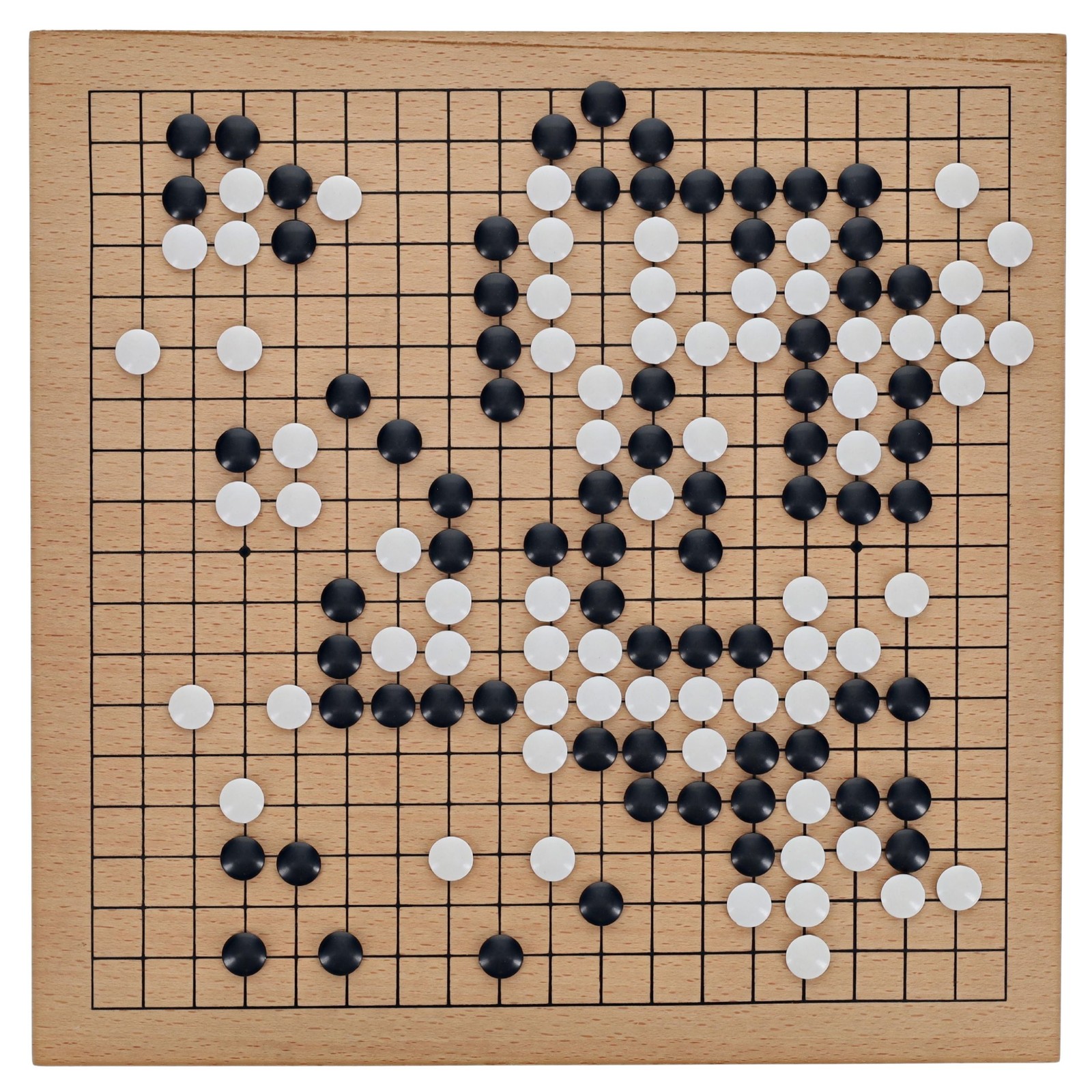 WE Games Wooden GO Game – Beginner Set – 12 Inch Board