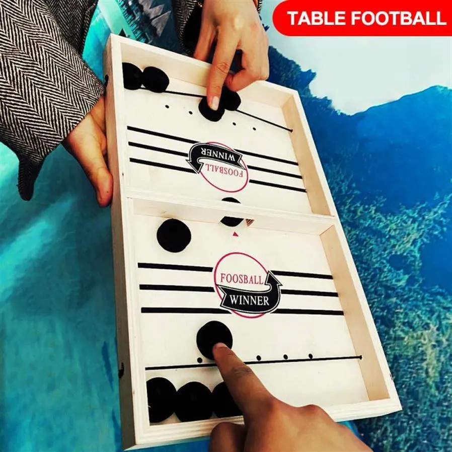 Fast Hockey Sling Puck Game Paced Winner Fun Board-Game Children’s Day Gifts USA