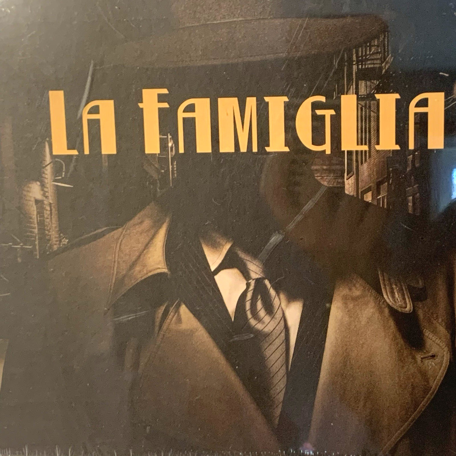 Puzzling Pursuits La Famiglia Mafia Prohibition Escape Game Al Capone NEW SEALED