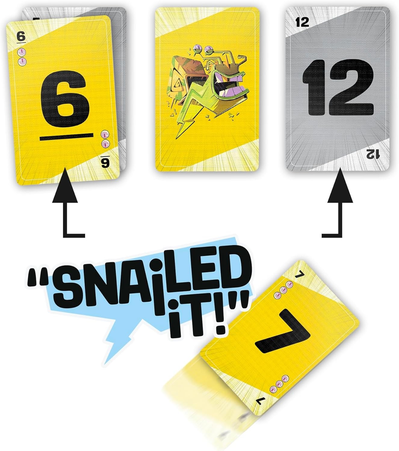 Snailed it! Game Easy to Learn Family Games for Kids, Teens, and Adults Snai