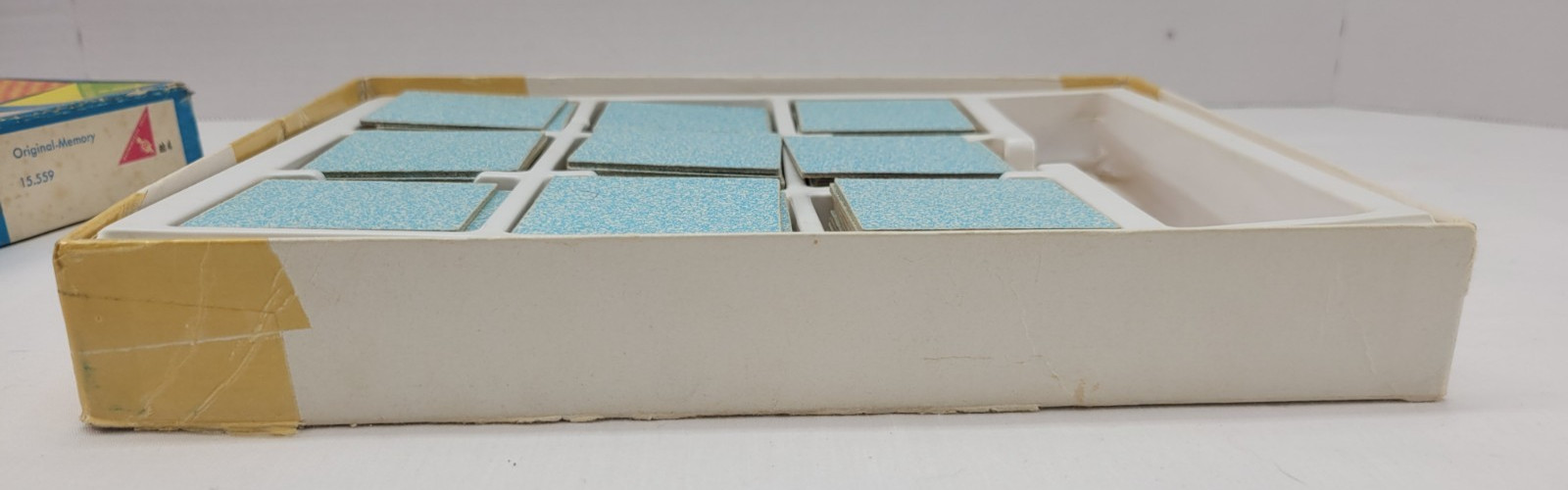 Vtg 1960s “Original Memory” board game produced by Ravensburger in West Germany.