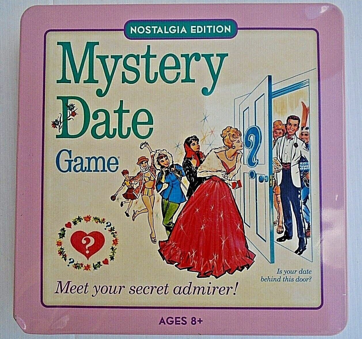 Mystery Date Game Nostalgia Edition Classic Board Game
