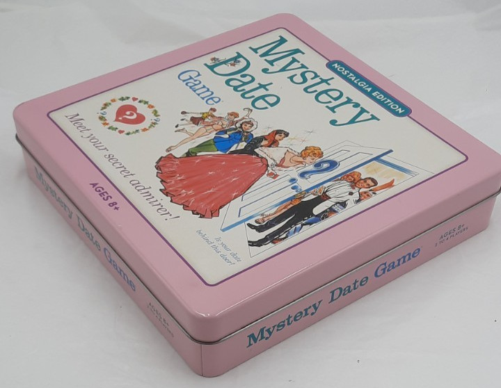 Mystery Date Game Nostalgia Edition in Tin Complete 2014