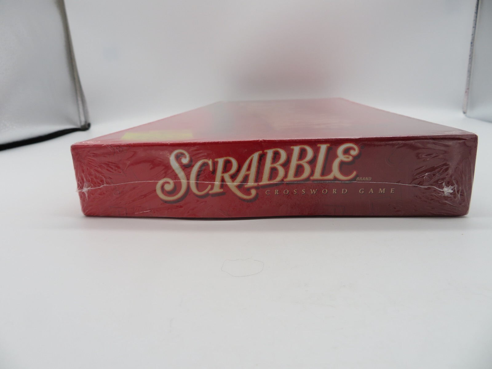 Milton Bradley Scrabble Crossword Board Game 2001 New – Factory Sealed