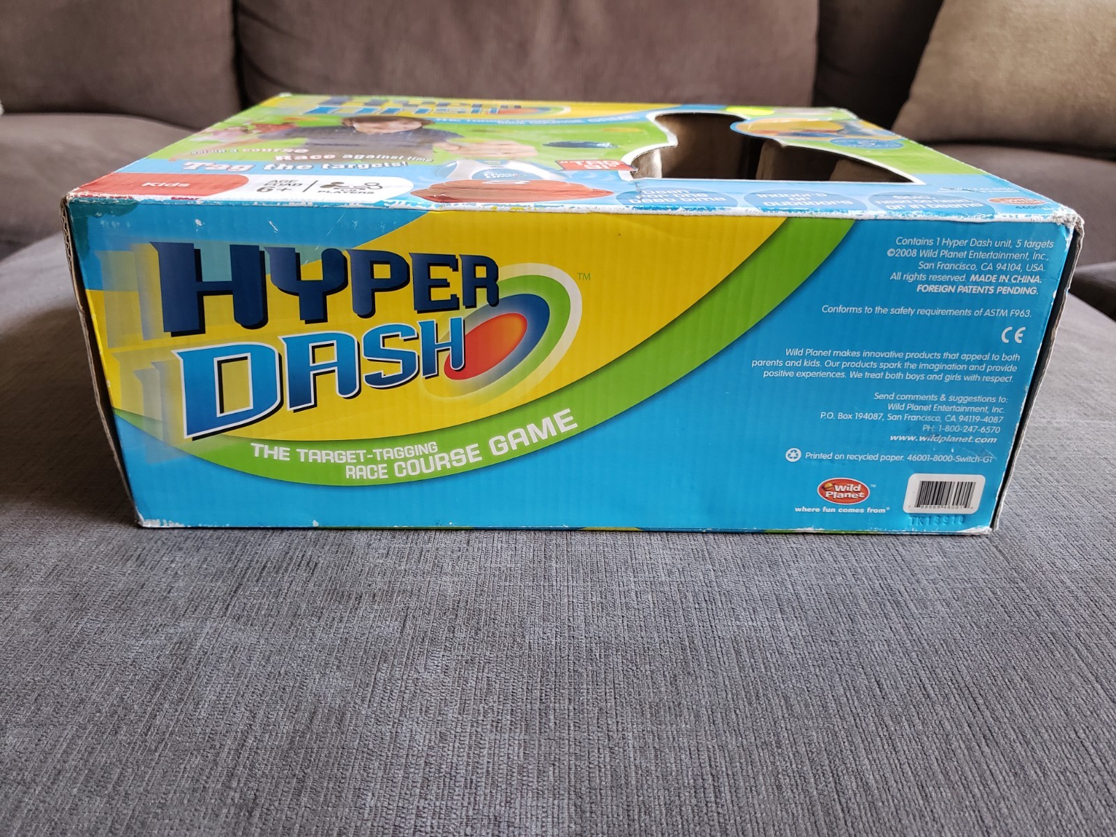 Hyper Dash Game Wild Planet Best Toy Award Target Tagging Game 2008 BRAND NEW!