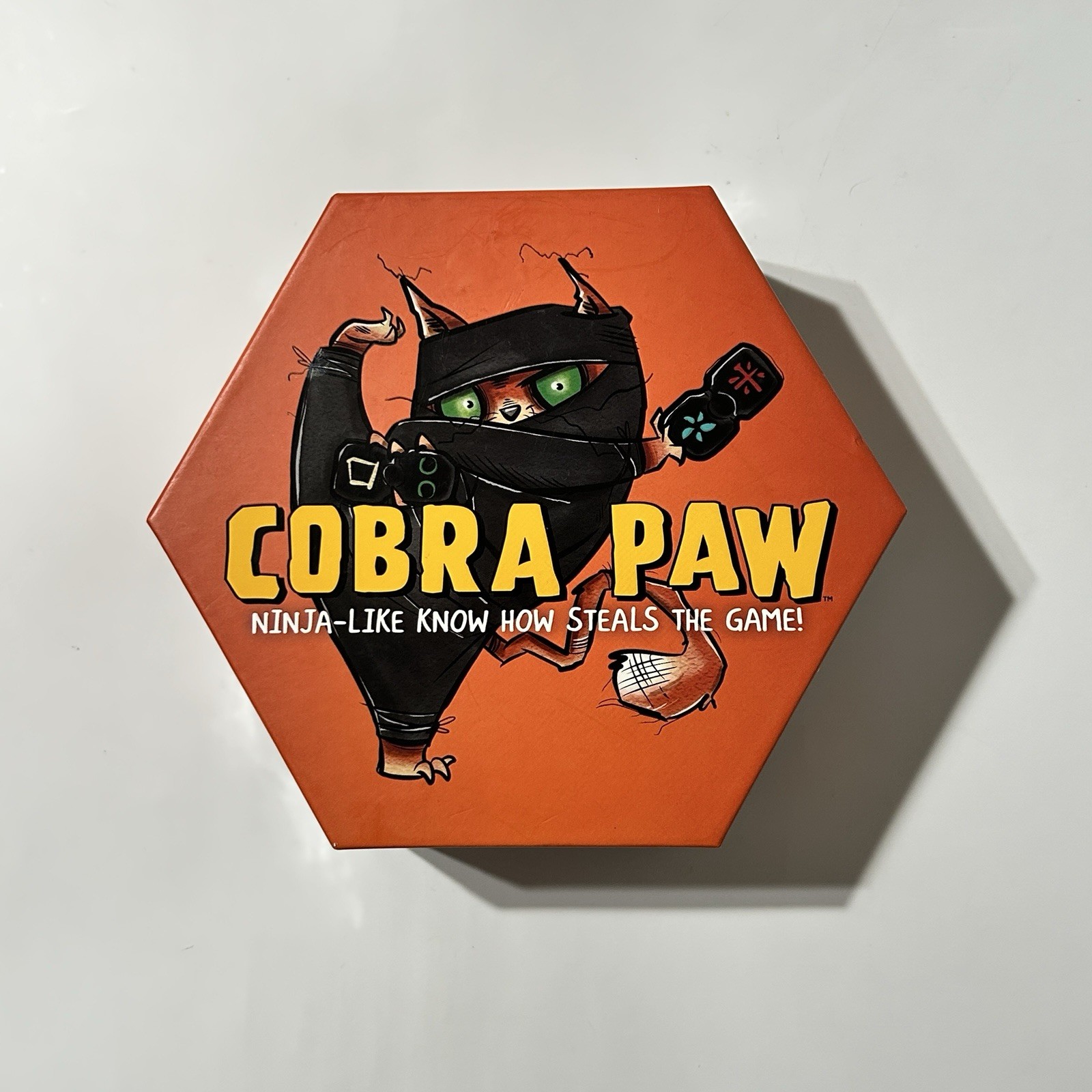 Cobra Paw Ninja Tile Game Bananagrams Master Meow Clawfuku Cat Ninja – Complete