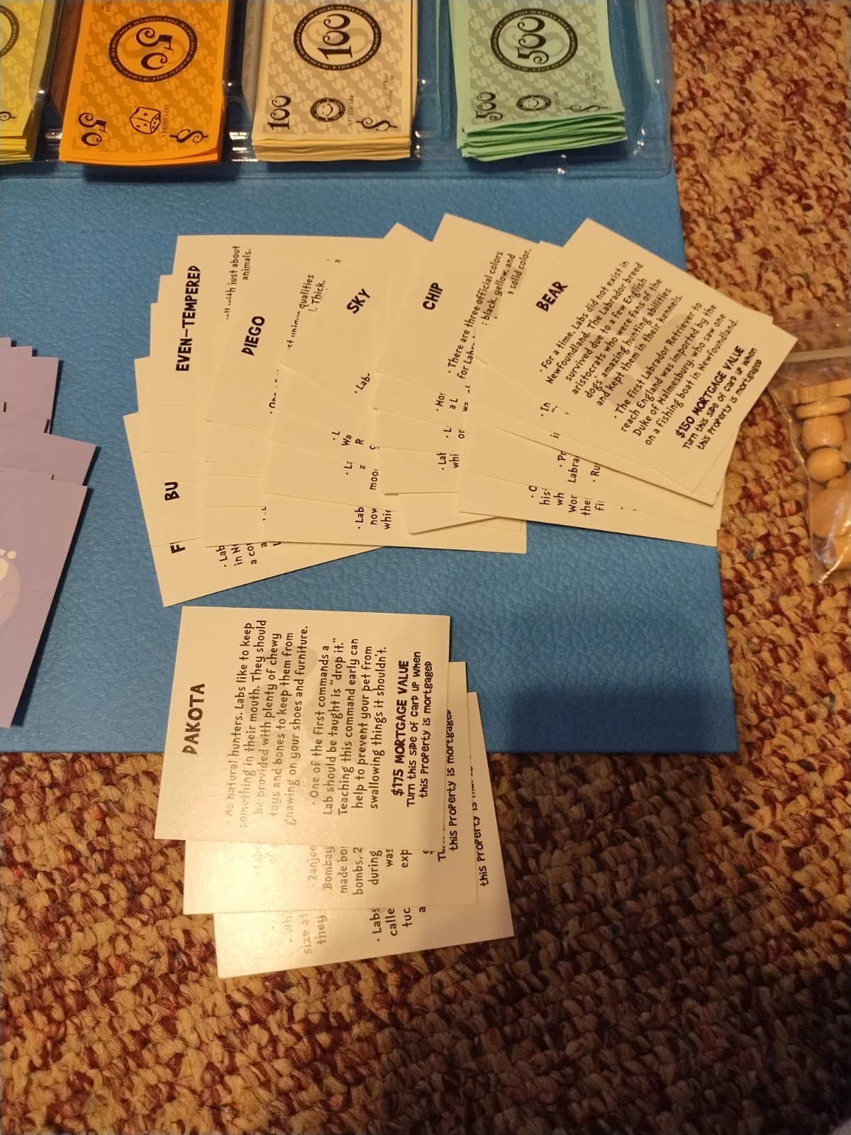 LABOPOLY BOARD GAME ,LATE FOR the SKY, FREE POSTAGE