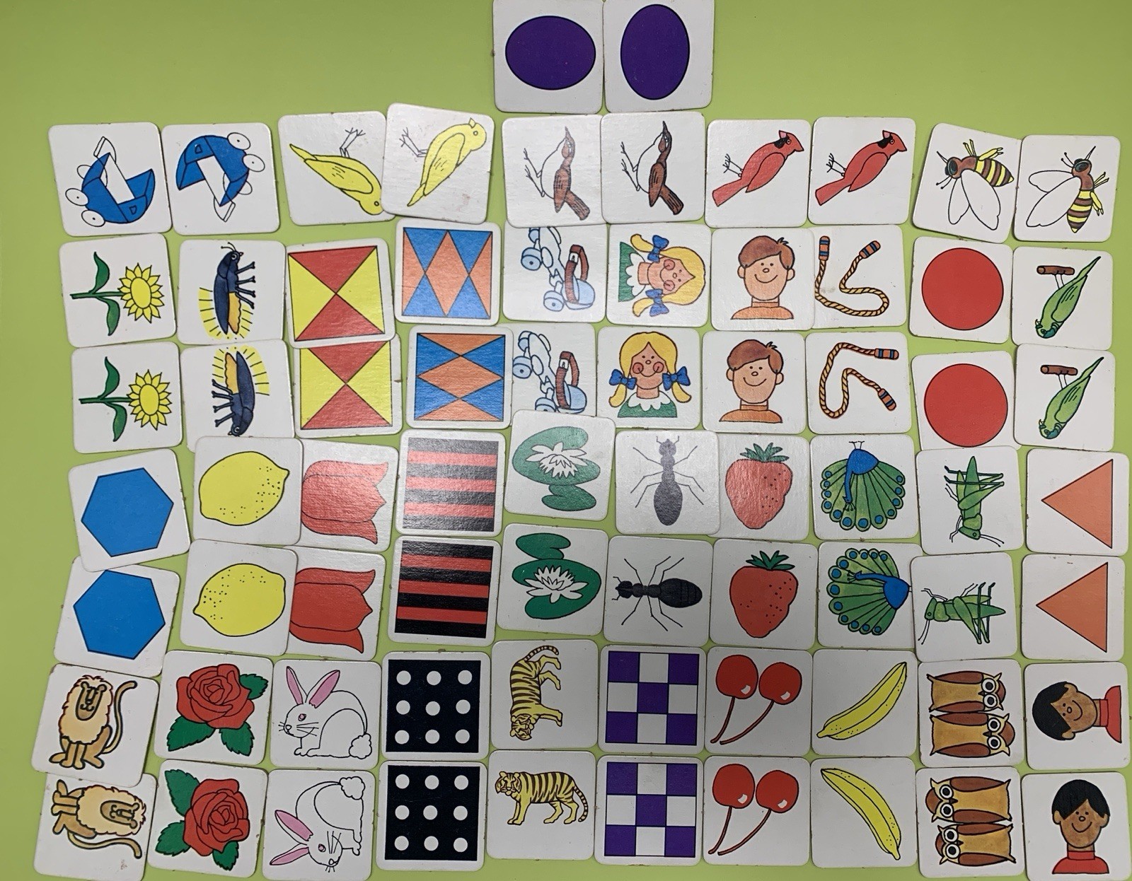 The Original Memory Game Milton Bradley 1980 Vintage 100% Complete