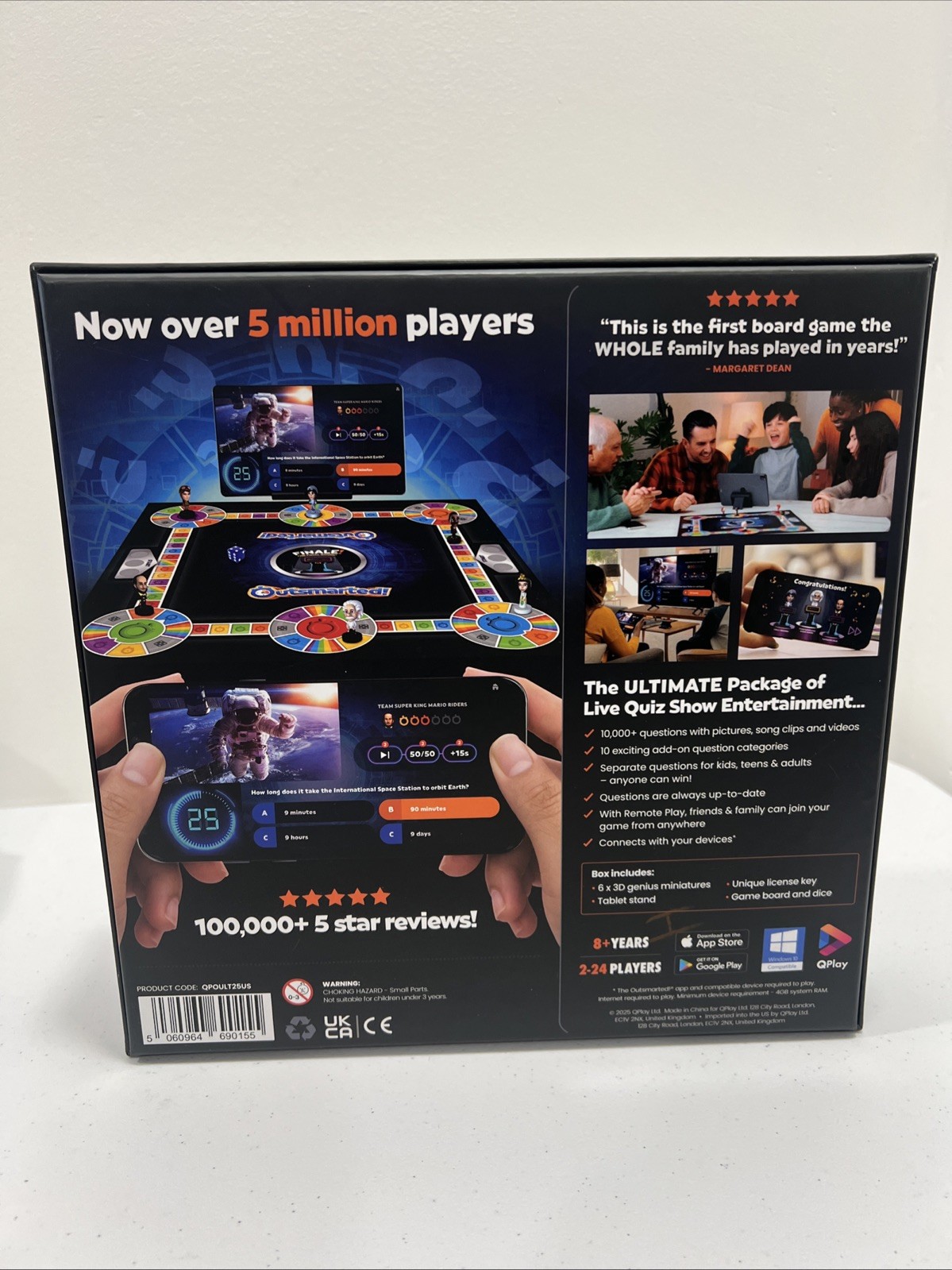 Outsmarted Ultimate Edition – 10 Bonus Packs | Kids, Teens & Adult