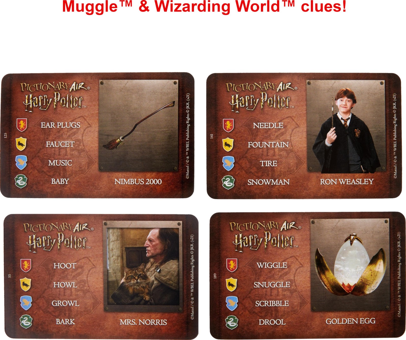 Pictionary Air: Harry Potter – Mattel