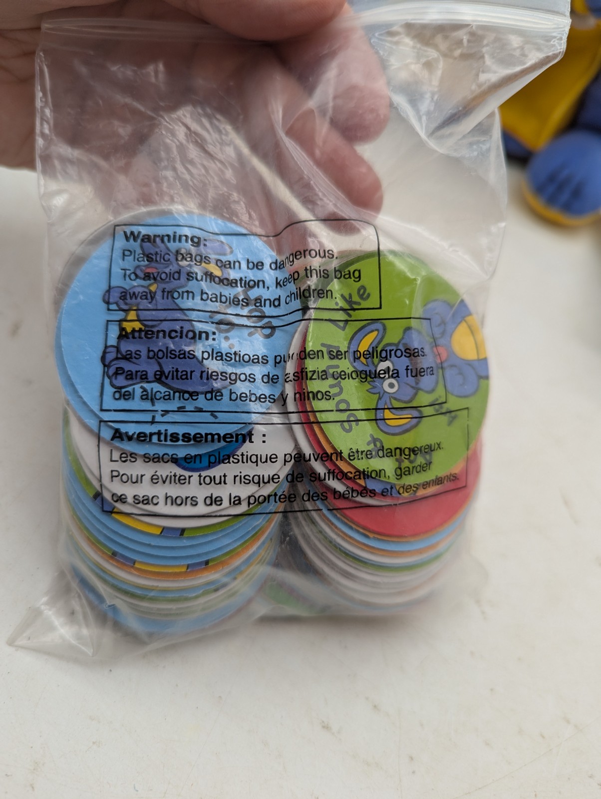 Patch Products CAN DO ROO Fun Learning Game Colors Shapes Numbers Complete w/Box
