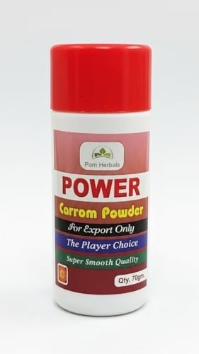 Carrom Board Powder 70g Anti-Friction Striker Glide Fine Lightweight Smooth