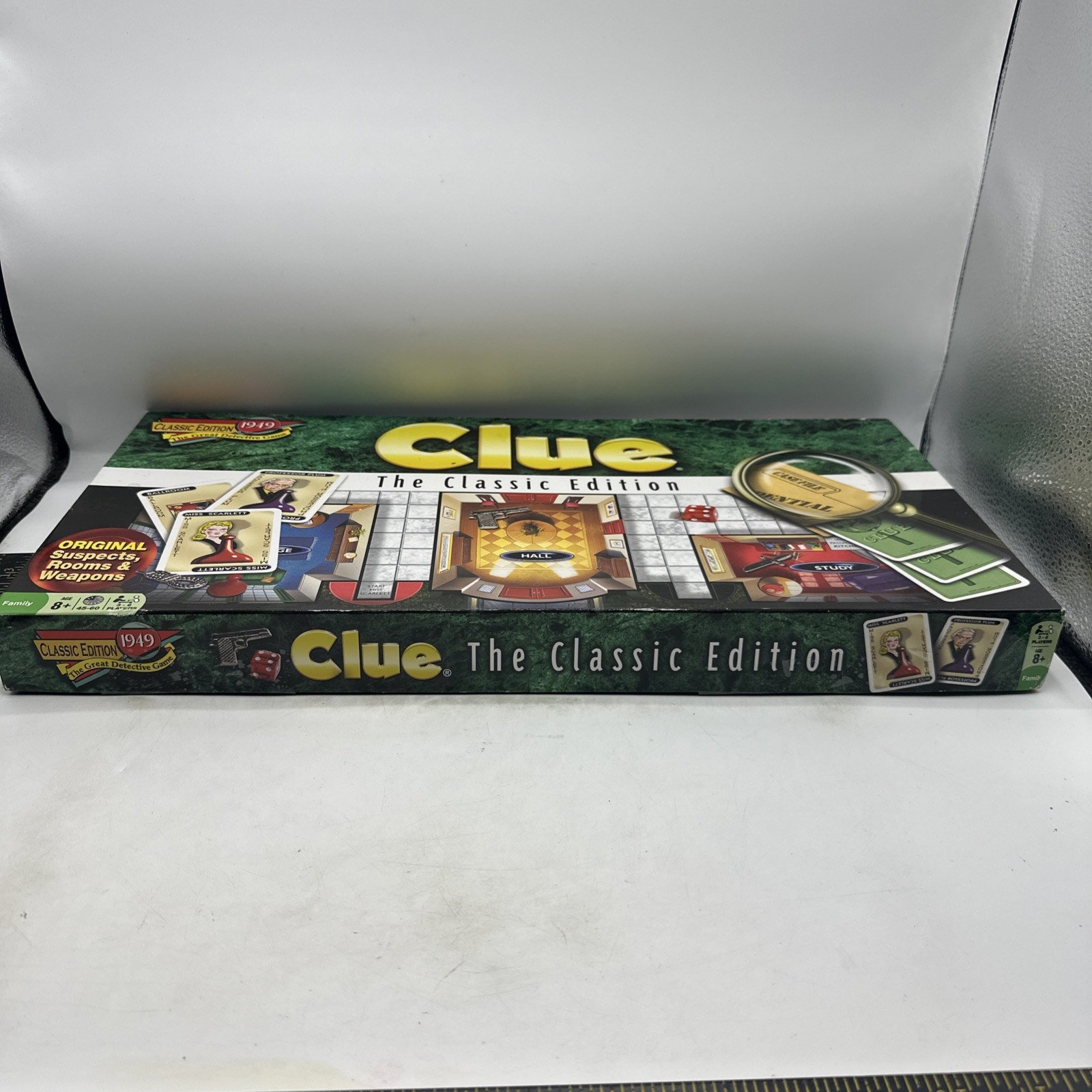 Clue the Classic Edition style issued 2016 The Great Detective ..Gift Quality