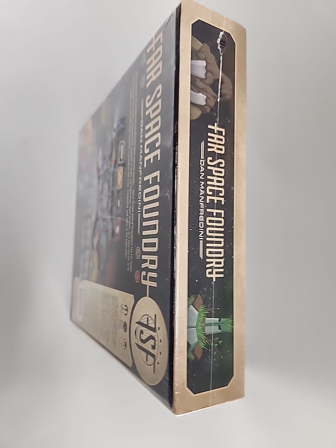 Sealed Far Space Foundry Board Game, Kickstarter Exclusives, Perfect Condition